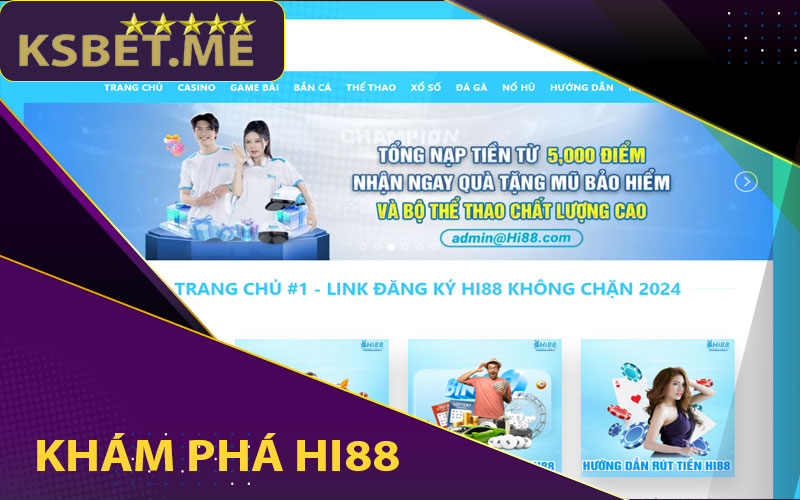 Khám phá những điểm hấp dẫn về nhà cái uy tín Hi88